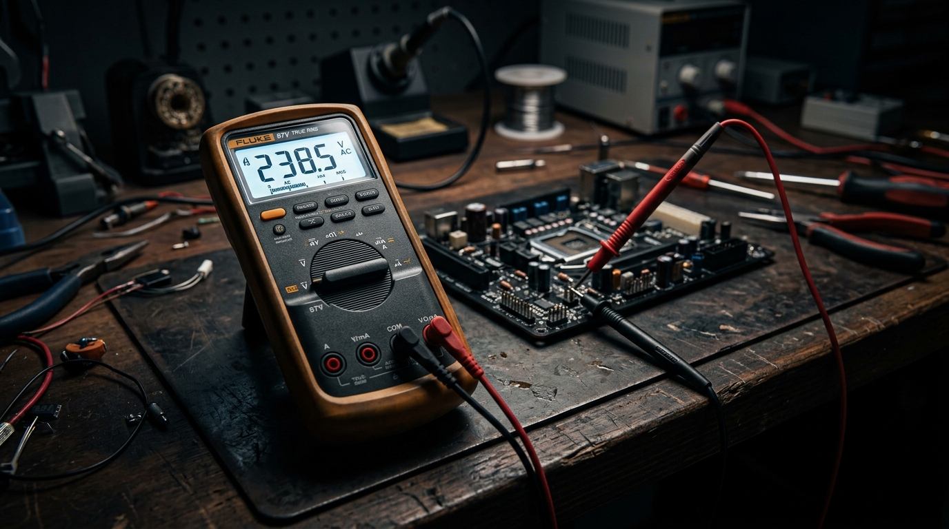 Pomiary i okresowe przeglądy instalacji elektrycznych