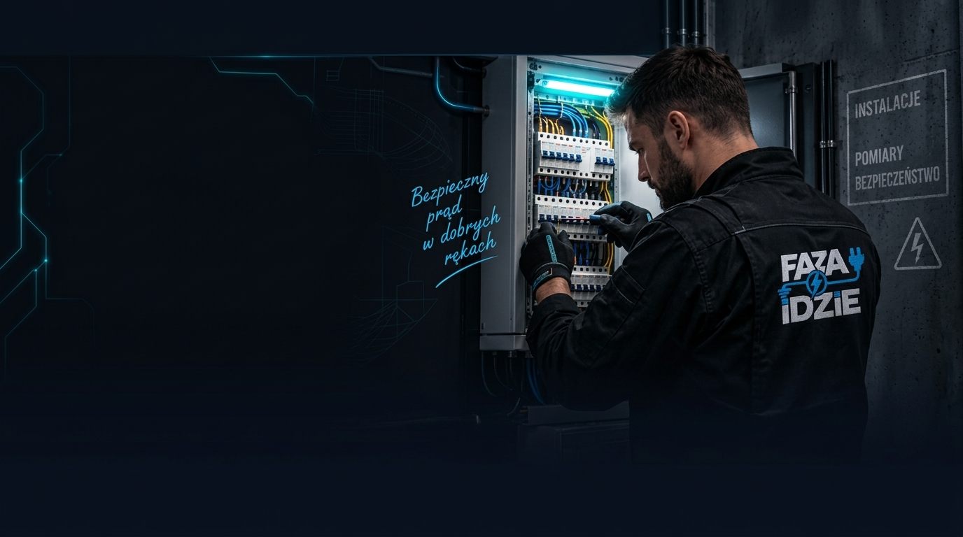Elektryk FAZA IDZIE — Instalacje elektryczne Warszawa